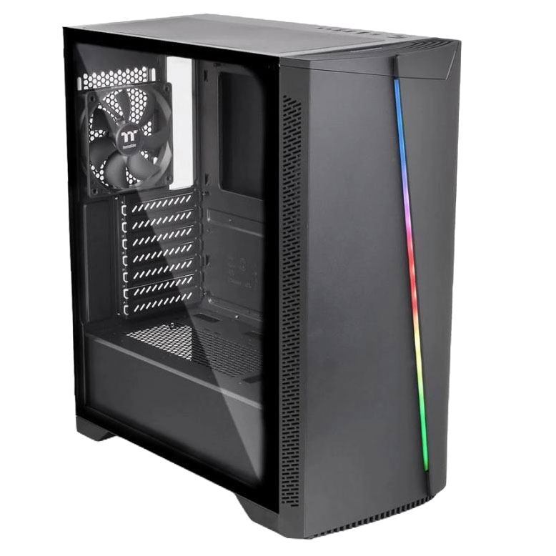 Thermaltake-H350_RGB_Black 【客製主機】H350 RGB | PC-25033001-11